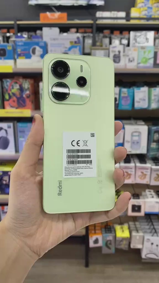 ✨ Redmi Note 14 8+256GB – Brilla con Potencia y Estilo en Cada Toque